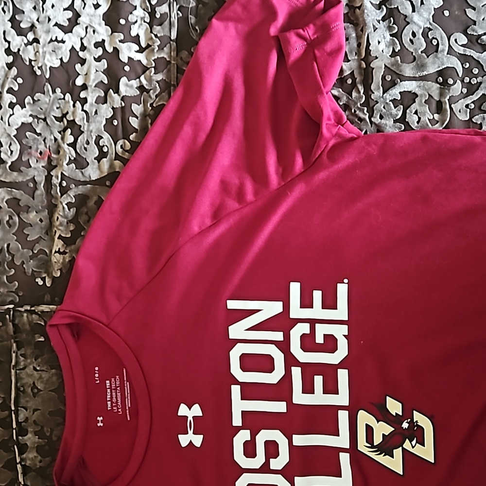 Boston College Mens UA tshirt - Picture 3 of 4